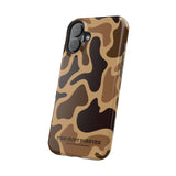 Camouflage - Magnetic Phone Case - Fish Hunt Forever Design
