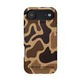 Camouflage - Magnetic Phone Case - Fish Hunt Forever Design