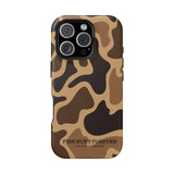 Camouflage - Magnetic Phone Case - Fish Hunt Forever Design