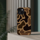 Camouflage - Magnetic Phone Case - Fish Hunt Forever Design