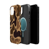 Camouflage - Magnetic Phone Case - Fish Hunt Forever Design