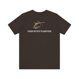 FHF - I Hunt Pheasant. Unisex Jersey Short Sleeve Tee