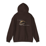 Hooded Sweatshirt Fish Hunt Forever: Pheasant I hunt and always will