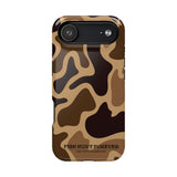 Camouflage - Magnetic Phone Case - Fish Hunt Forever Design