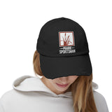 Prairie Sportsman - Unisex Distressed Cap