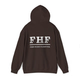 Hoodie — 'FLAG!' Tip Up Pullover | FHF (Fish Hunt Forever) Graphic Hooded Sweatshirt