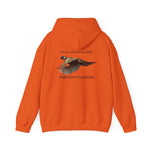 Hooded Sweatshirt Fish Hunt Forever: Pheasant I hunt and always will