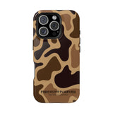 Camouflage - Magnetic Phone Case - Fish Hunt Forever Design