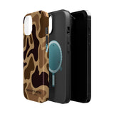 Camouflage - Magnetic Phone Case - Fish Hunt Forever Design