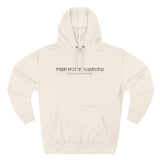 I Fish and Always Will. Fleece Hoodie for Fishing Enthusiasts, Cozy Fishing Apparel, Gifts for Anglers, Fish Hunt Forever Hoodie, Outdoor Adventure Wear, [...]