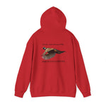 Hooded Sweatshirt Fish Hunt Forever: Pheasant I hunt and always will