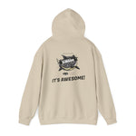 SJR500 2025 Unisex Heavy Blend™ Hooded Sweatshirt - It's Awesome! Casual Streetwear Gift
