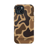 Camouflage - Magnetic Phone Case - Fish Hunt Forever Design