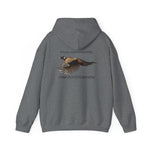 Hooded Sweatshirt Fish Hunt Forever: Pheasant I hunt and always will