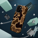 Camouflage - Magnetic Phone Case - Fish Hunt Forever Design