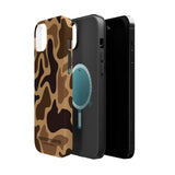 Camouflage - Magnetic Phone Case - Fish Hunt Forever Design