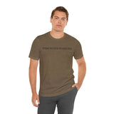 FHF - I Hunt Pheasant. Unisex Jersey Short Sleeve Tee