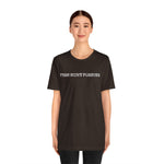 FHF - I Hunt Pheasant. Unisex Jersey Short Sleeve Tee