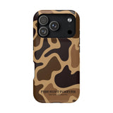 Camouflage - Magnetic Phone Case - Fish Hunt Forever Design
