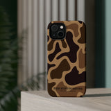 Camouflage - Magnetic Phone Case - Fish Hunt Forever Design