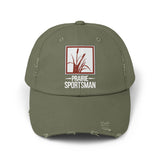 Prairie Sportsman - Unisex Distressed Cap