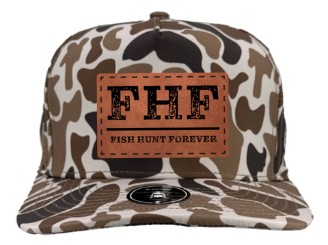 Light Old School Camo Brown Hat - Blackhawk