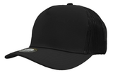 Black Marine Premium Water Repellent Fish Hunt Forever Hat