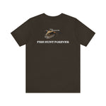 FHF - I Hunt Pheasant. Unisex Jersey Short Sleeve Tee