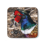 Rooster - Hardboard Back Coaster