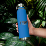 I Hunt And Always Will. North American Waterfowl | SJR Copper Vacuum Insulated Bottle, 22oz