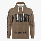 203. I Hunt - Bowhunt Whitetail - Trending Men's Hoodie