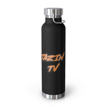 Tazin TV - 22oz Vacuum Insulated Bottle