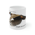 FHF Pheasant Ceramic Mug 11oz