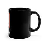 Prairie Sportsman - Black mug 11oz
