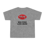 Tazin - Big Fish Live Here. Unisex Mineral Wash T-Shirt