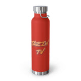 Tazin TV - 22oz Vacuum Insulated Bottle