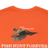 FHF - I Hunt Pheasant. Unisex Jersey Short Sleeve Tee