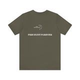 FHF - I Fish Unisex Jersey Short Sleeve Tee