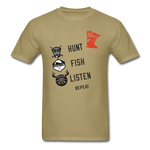 Made in Minnesota - Men's T-Shirt - khaki