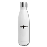 Insulated Stainless Steel Water Bottle - Mallard - white