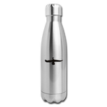 Insulated Stainless Steel Water Bottle - Mallard - silver